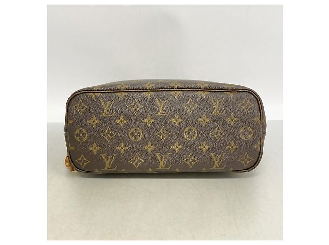 Bolso Tote Louis Vuitton Monogram Neverfull PM Castaño - vista 3