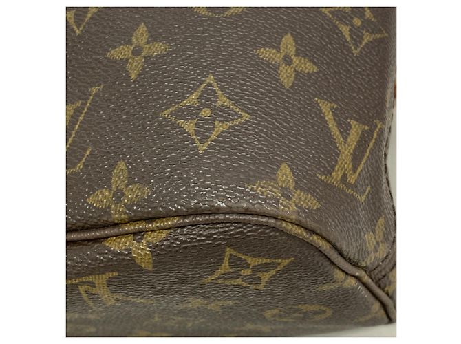 Bolso Tote Louis Vuitton Monogram Neverfull PM Castaño - vista 6