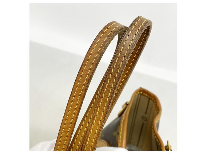 Bolso Tote Louis Vuitton Monogram Neverfull PM Castaño - vista 7