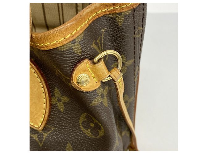 Bolso Tote Louis Vuitton Monogram Neverfull PM Castaño - vista 9