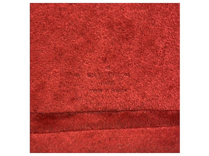Louis Vuitton Epi Cannes Handtasche Rot - Ansicht 5