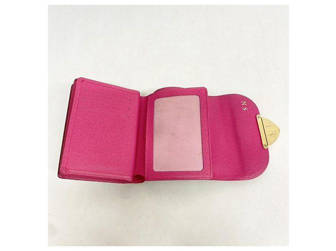 Louis Vuitton Tri-fold Wallet in Grenade Noir Black Red - view 10