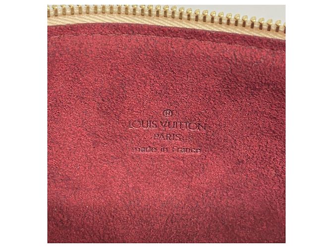 Louis Vuitton Monogram Multicolor Pochette Accessoires Bianco - vista 5