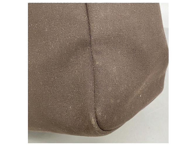 Hermès Saco Tote Hermes Herbag Cabas Marrom - vista 13