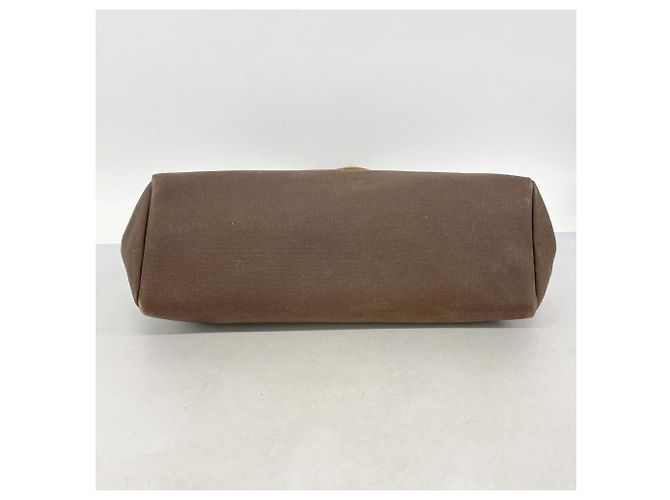 Hermès Saco Tote Hermes Herbag Cabas Marrom - vista 3