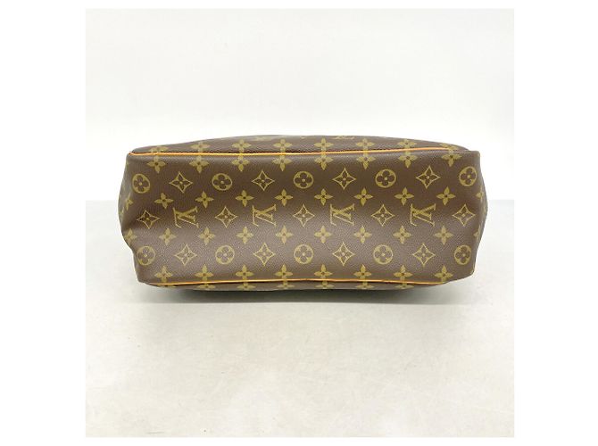 Borsa Louis Vuitton Monogram Deauville Marrone - vista 3