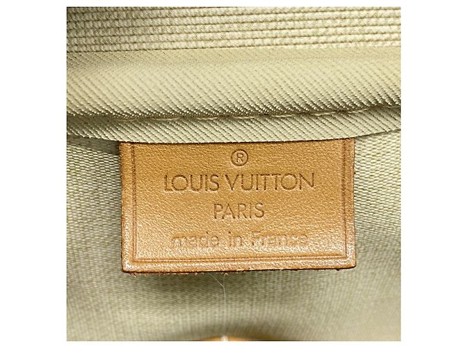 Borsa Louis Vuitton Monogram Deauville Marrone - vista 5