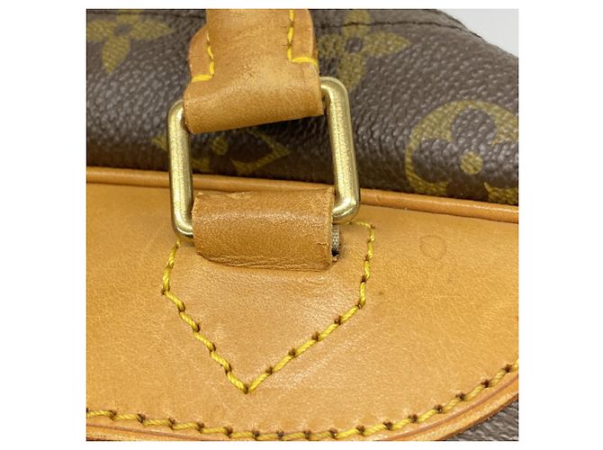 Borsa Louis Vuitton Monogram Deauville Marrone - vista 7