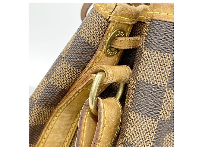 Louis Vuitton Damier Noe Schultertasche Damier ebene - Ansicht 6
