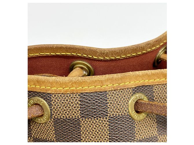 Louis Vuitton Damier Noe Schultertasche Damier ebene - Ansicht 8