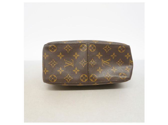 Sac à épaule Louis Vuitton Monogram Looping MM Marron - vue 3
