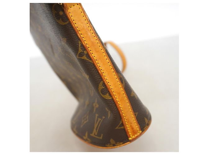 Bolso de hombro Louis Vuitton Monogram Druot Castaño - vista 10