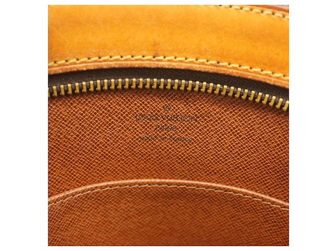 Bolso de hombro Louis Vuitton Monogram Druot Castaño - vista 5