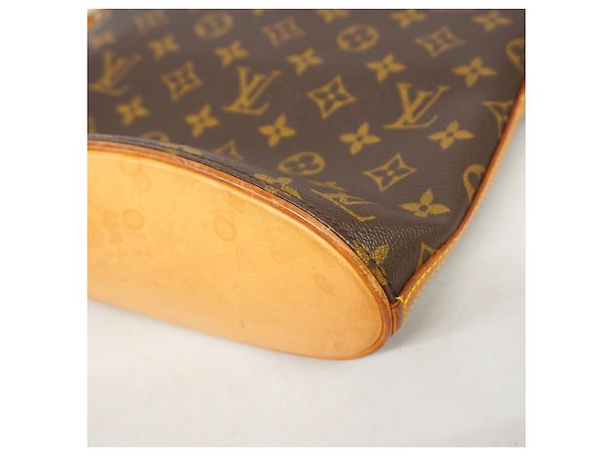 Bolso de hombro Louis Vuitton Monogram Druot Castaño - vista 6