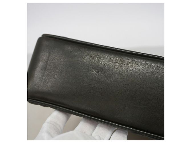 Chanel Matelassé Lammleder Tote Bag Schwarz - Ansicht 10