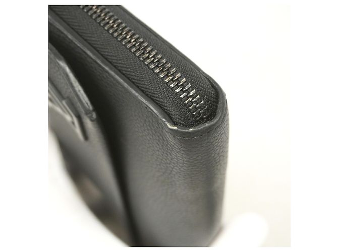 Louis Vuitton LV Aerogram Zippy Wallet Black - view 6