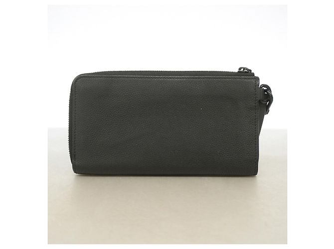 Louis Vuitton LV Aerogram Zippy Wallet Black - view 9
