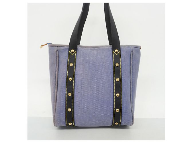 Louis Vuitton Antigua Cabas MM Tote Bag Blau - Ansicht 11