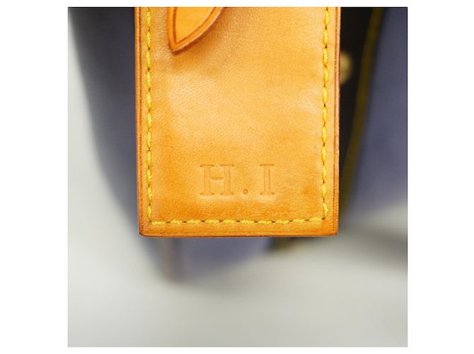 Louis Vuitton Antigua Cabas MM Tote Bag Blau - Ansicht 6