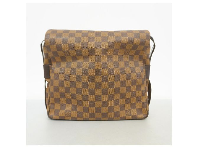 Borsa a tracolla Louis Vuitton Damier Naviglio Damier ebene - vista 11