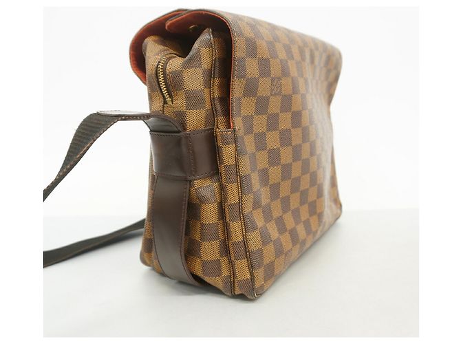 Borsa a tracolla Louis Vuitton Damier Naviglio Damier ebene - vista 2