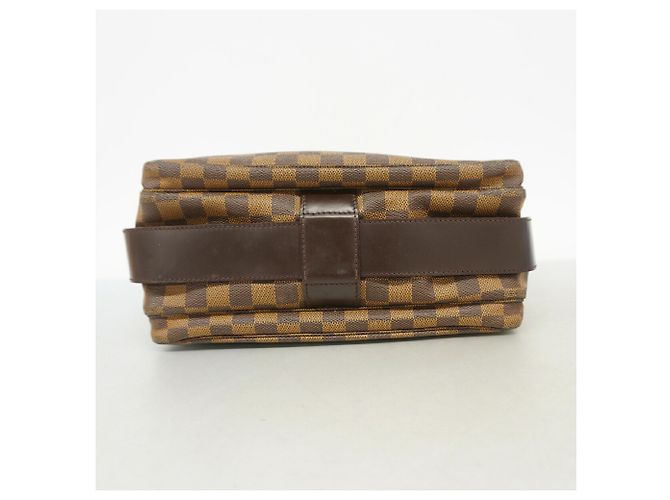 Borsa a tracolla Louis Vuitton Damier Naviglio Damier ebene - vista 3