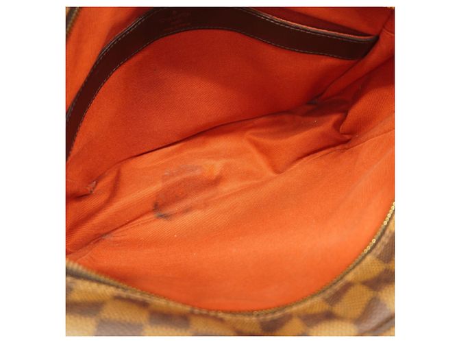 Borsa a tracolla Louis Vuitton Damier Naviglio Damier ebene - vista 4
