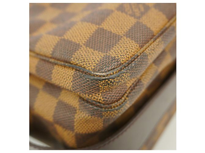 Borsa a tracolla Louis Vuitton Damier Naviglio Damier ebene - vista 6