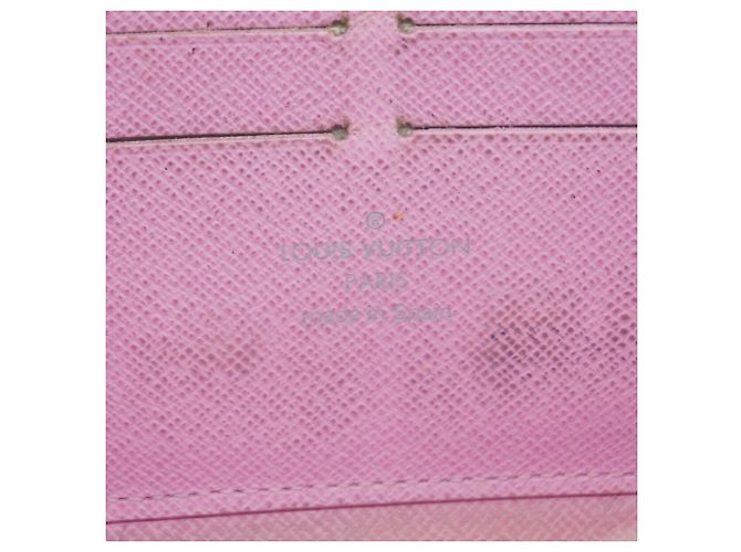 Portafoglio Zippy Louis Vuitton Monogram Multicolor Rosa Bianco - vista 4