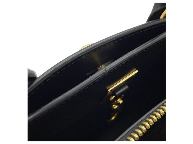 Louis Vuitton Monogram Reverse City Steamer PM Handtasche Schwarz - Ansicht 10