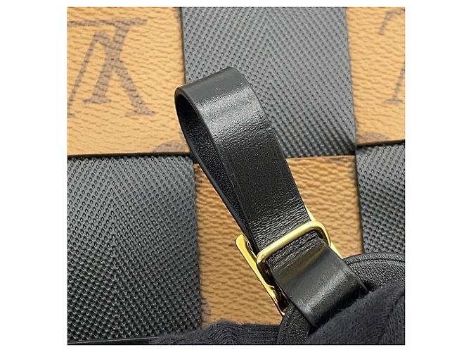 Louis Vuitton Monogram Reverse City Steamer PM Handtasche Schwarz - Ansicht 13