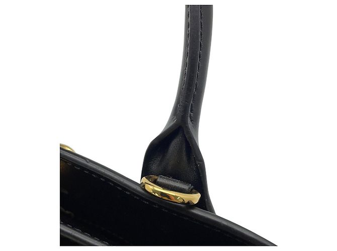 Louis Vuitton Monogram Reverse City Steamer PM Handtasche Schwarz - Ansicht 15