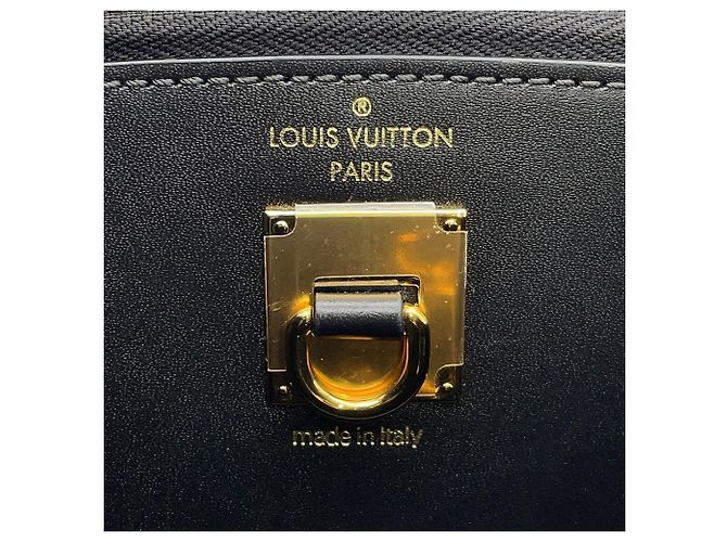 Louis Vuitton Monogram Reverse City Steamer PM Handtasche Schwarz - Ansicht 18
