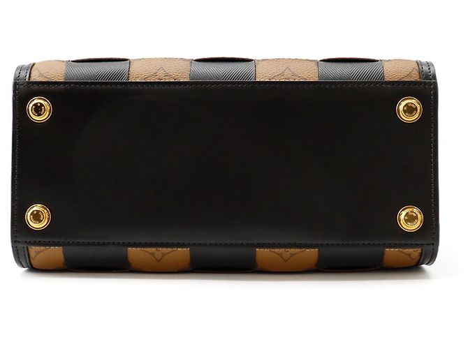 Louis Vuitton Monogram Reverse City Steamer PM Handtasche Schwarz - Ansicht 3