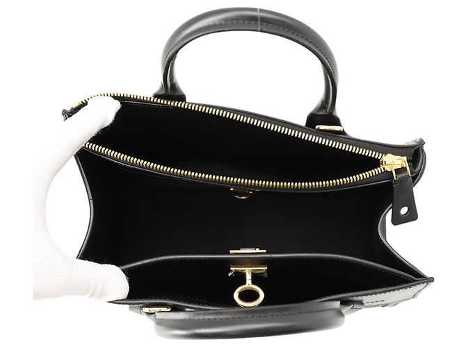 Louis Vuitton Monogram Reverse City Steamer PM Handtasche Schwarz - Ansicht 6