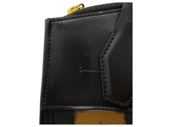 Louis Vuitton Monogram Reverse City Steamer PM Handtasche Schwarz - Ansicht 8