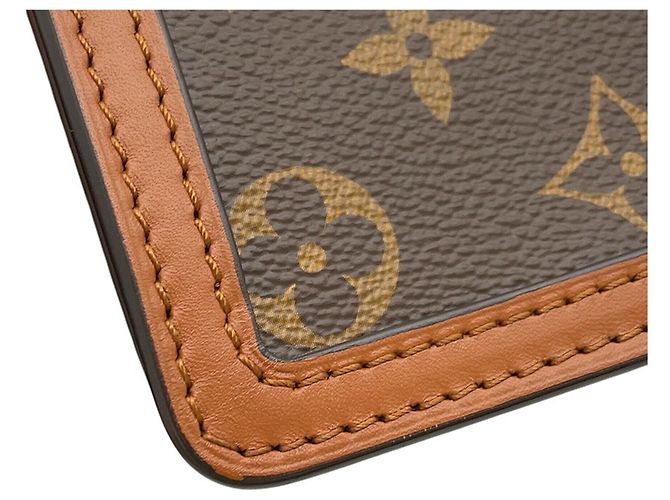 Bolsa de Ombro Mini Dauphine Monogram Reverse Louis Vuitton Preto - vista 10