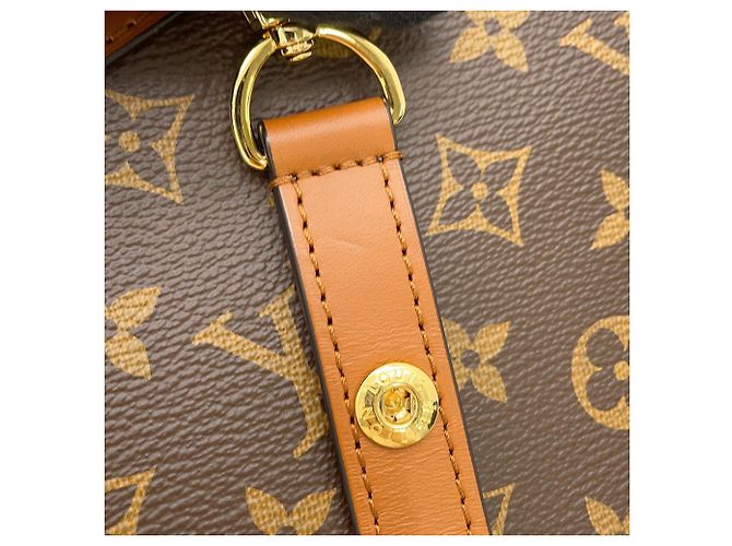 Bolsa de Ombro Mini Dauphine Monogram Reverse Louis Vuitton Preto - vista 15