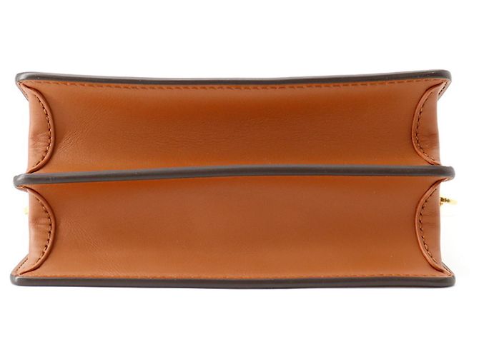 Bolsa de Ombro Mini Dauphine Monogram Reverse Louis Vuitton Preto - vista 3