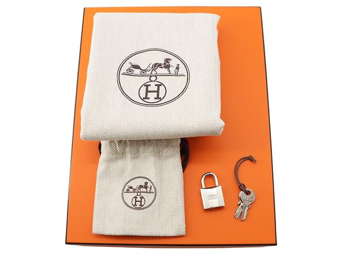 Hermès Hermes Picotin Lock PM Handtasche in Etoupe Taupe - Ansicht 12