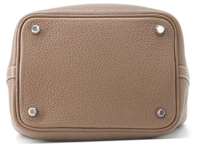 Hermès Hermes Picotin Lock PM Handtasche in Etoupe Taupe - Ansicht 3