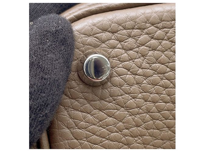 Hermès Hermes Picotin Lock PM Handtasche in Etoupe Taupe - Ansicht 8