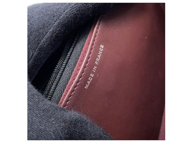 Cartera con cadena Chanel Black Matelassé Negro - vista 16