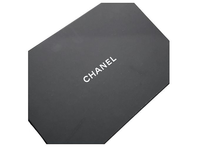 Cartera con cadena Chanel Black Matelassé Negro - vista 17
