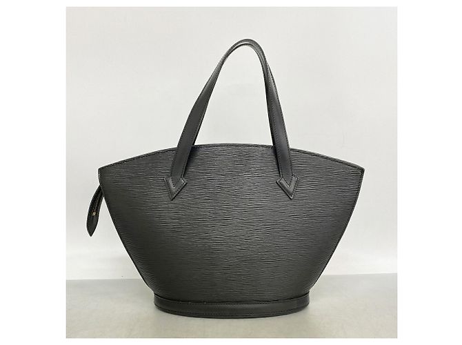 Louis Vuitton Epi Saint Jacques Handtasche Schwarz - Ansicht 10