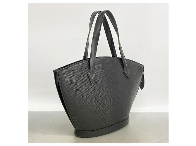 Louis Vuitton Epi Saint Jacques Handtasche Schwarz - Ansicht 2