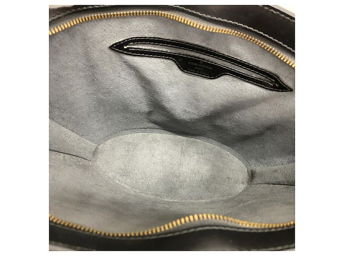 Louis Vuitton Epi Saint Jacques Handtasche Schwarz - Ansicht 4