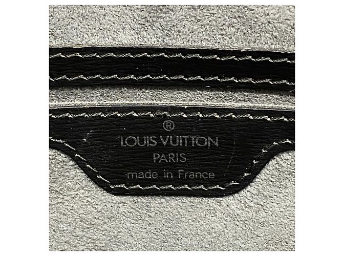 Louis Vuitton Epi Saint Jacques Handtasche Schwarz - Ansicht 5