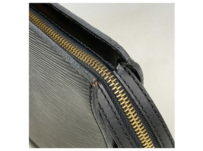 Louis Vuitton Epi Saint Jacques Handtasche Schwarz - Ansicht 6