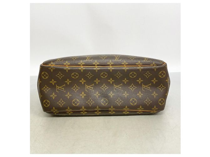 Borsa Louis Vuitton Monogram Deauville Marrone - vista 3